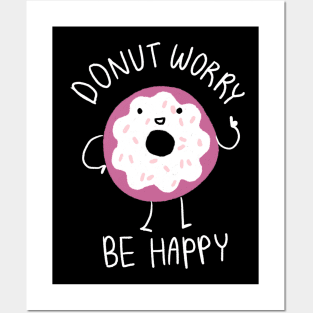 Donuts Posters and Art